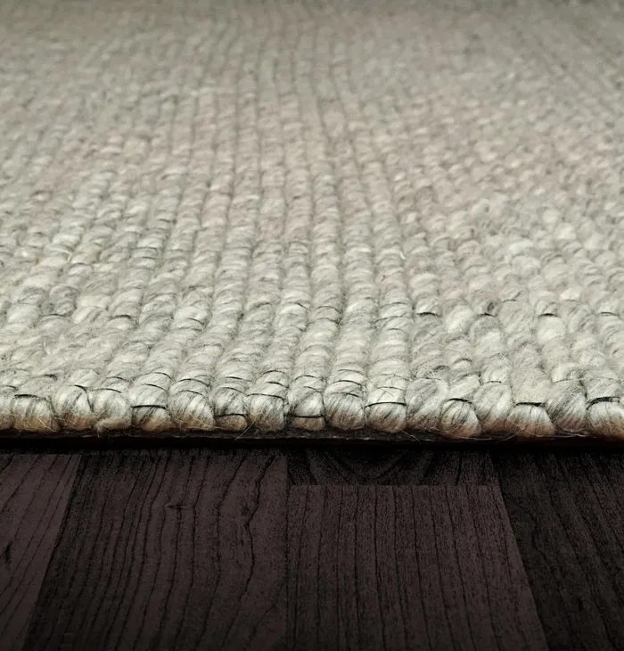 Anne Klein The Helena Contemporary Striped Rug Collection Natural Grey Women Home