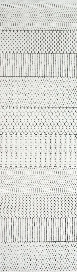 Anne Klein The Inscribe Contemporary Rug Collection Ivory Women Home