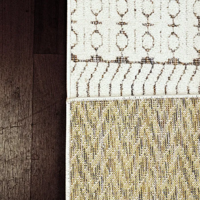 Anne Klein The Inscribe Contemporary Rug Collection Ivory Women Home
