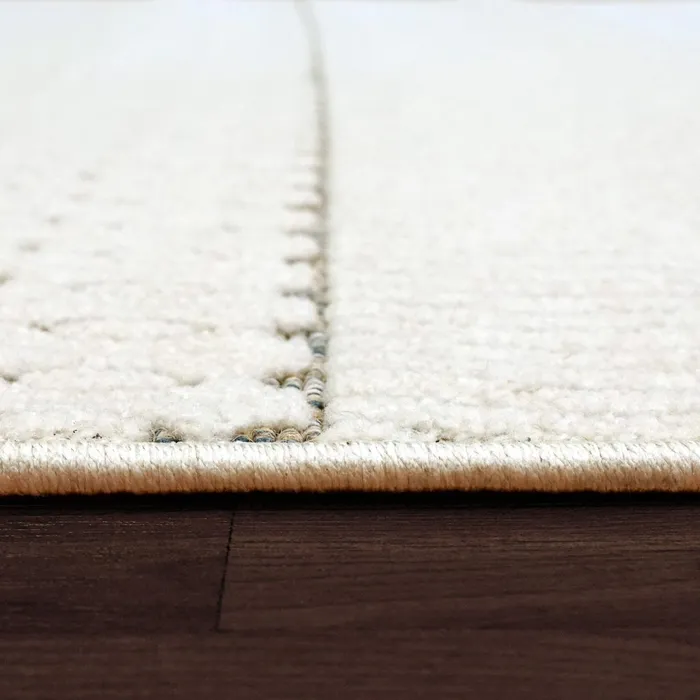 Anne Klein The Inscribe Contemporary Rug Collection Ivory Women Home