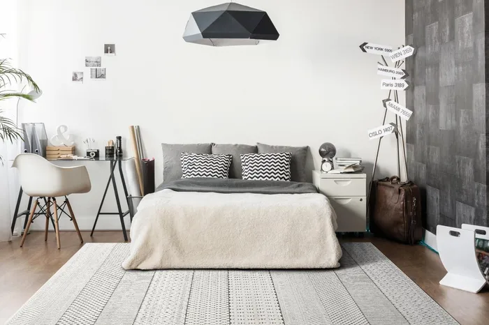 Anne Klein The Inscribe Contemporary Rug Collection Ivory Women Home