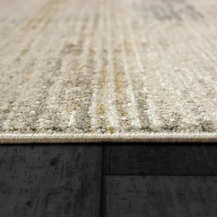 Anne Klein The Nobility Modern Geometric Rug Collection Beige Women Home