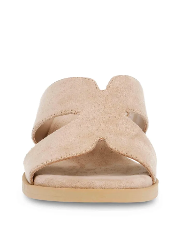 Anne Klein Timmy Sandal Beige Ms Women Shoes