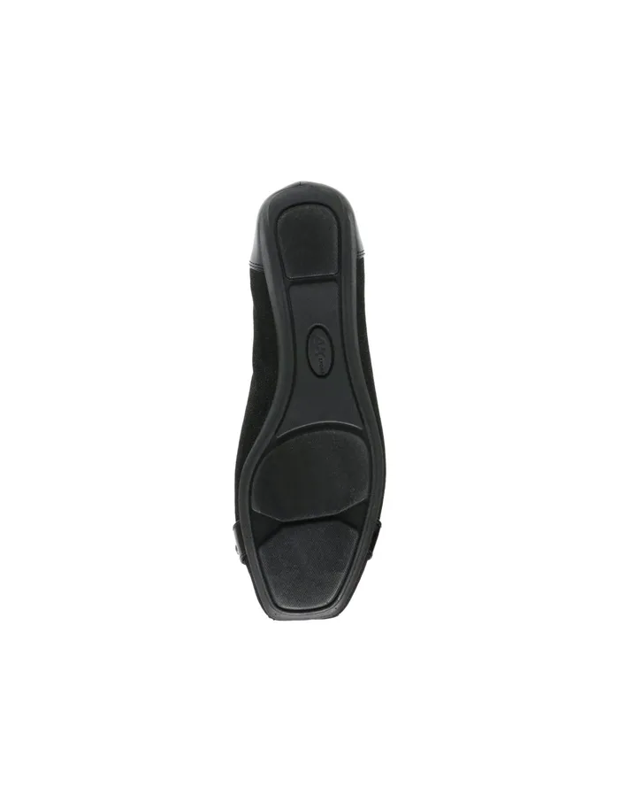 Anne Klein Umeko Flats Black Multi Fabric Women Shoes