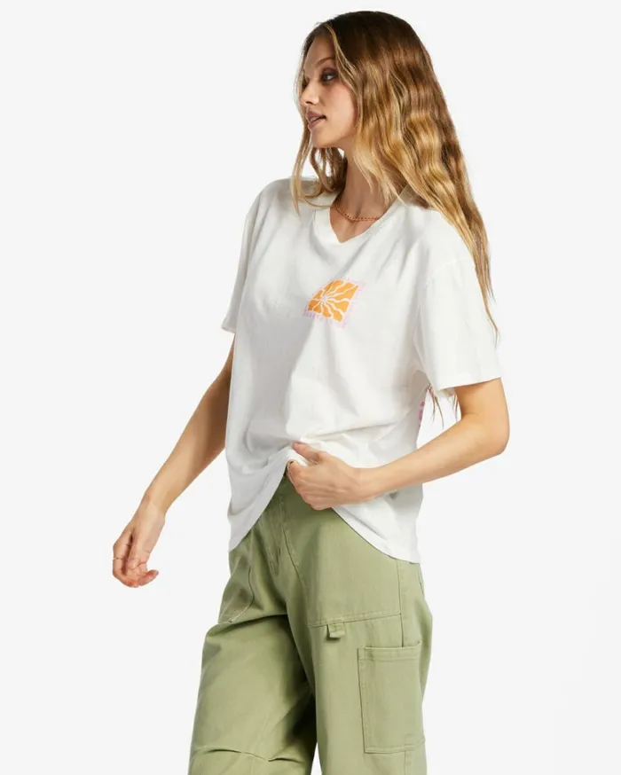 Another Day In Paradise TShirt Salt Crystal Women Billabong Graphic Tees and Tanks