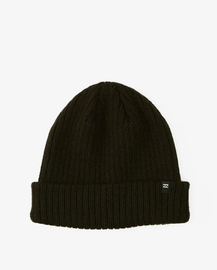 Arcade Beanie Black Men Billabong Hats