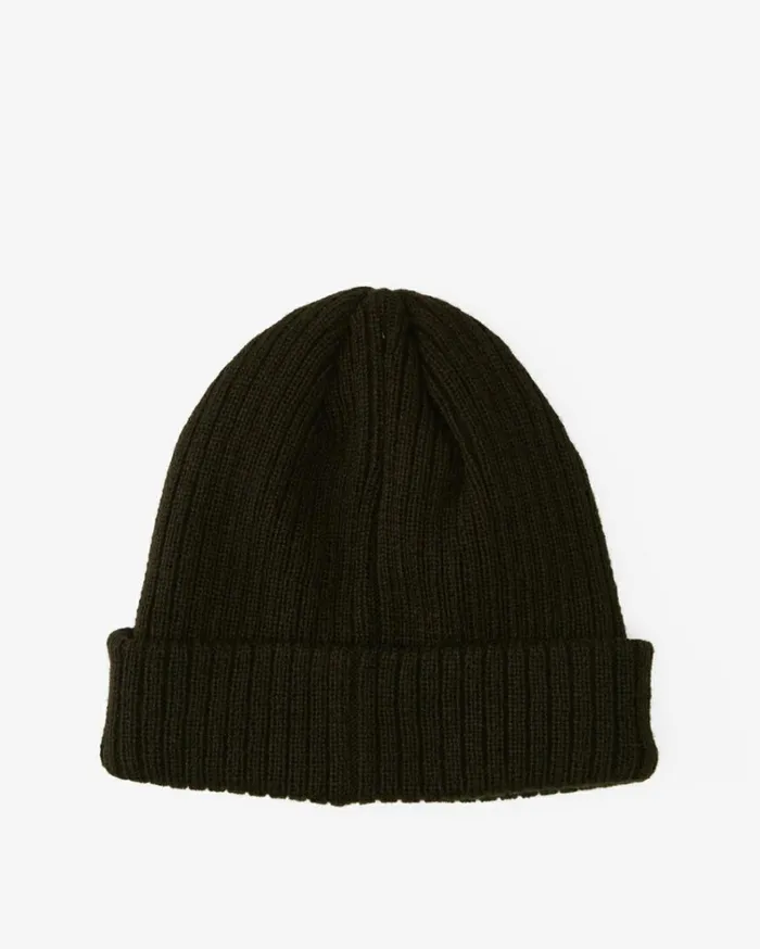 Arcade Beanie Black Men Billabong Hats