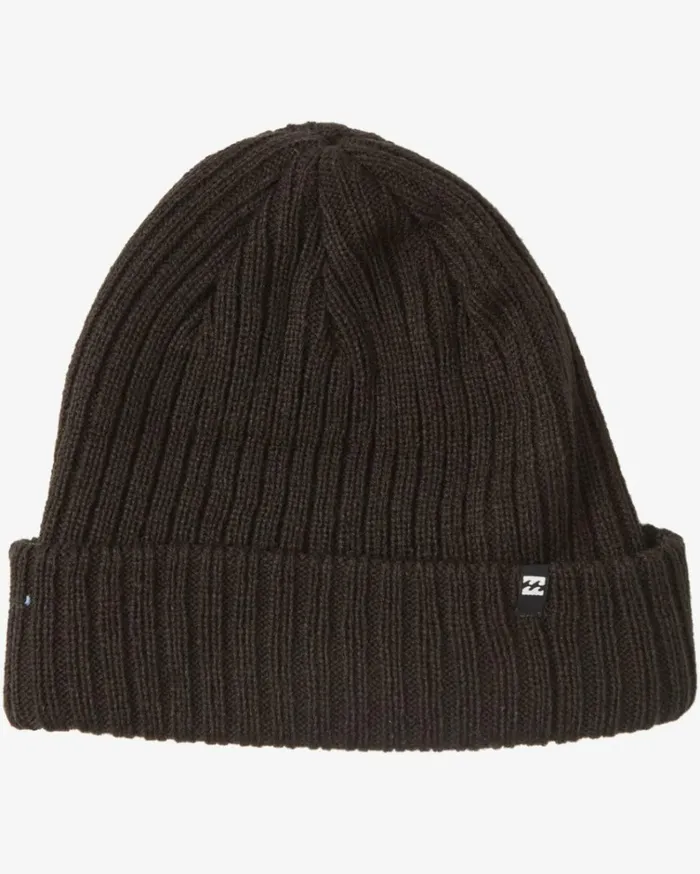 Arcade Beanie Black Men Billabong Hats
