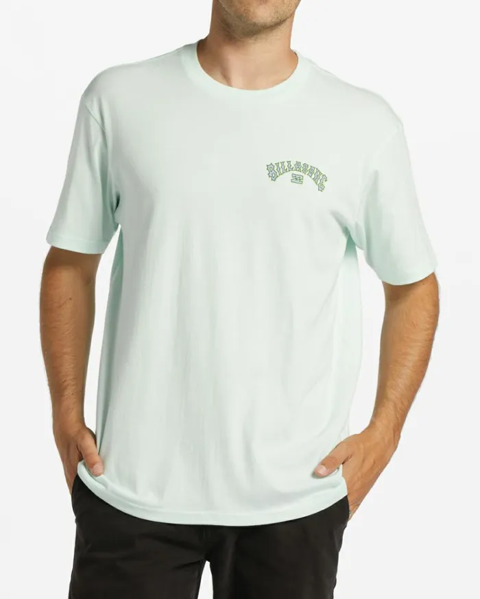 Arch Fill TShirt Seaglass Men Billabong TShirts