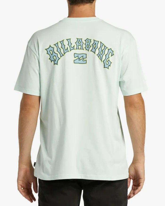 Arch Fill TShirt Seaglass Men Billabong TShirts