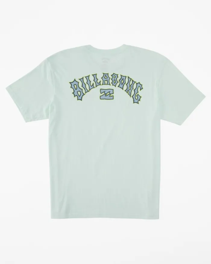 Arch Fill TShirt Seaglass Men Billabong TShirts