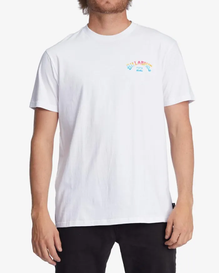 Arch Short Sleeve TShirt White Men Billabong TShirts