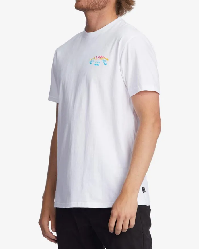 Arch Short Sleeve TShirt White Men Billabong TShirts