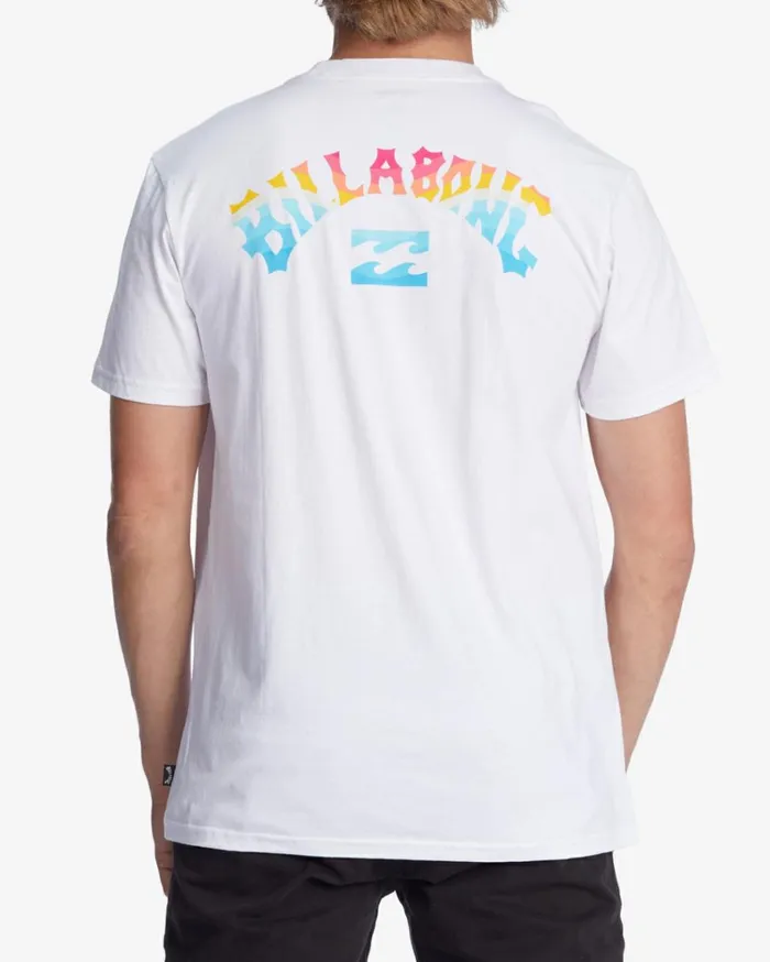Arch Short Sleeve TShirt White Men Billabong TShirts