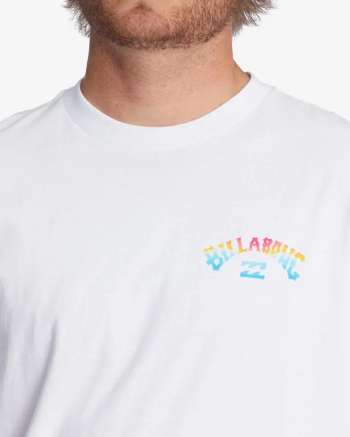 Arch Short Sleeve TShirt White Men Billabong TShirts