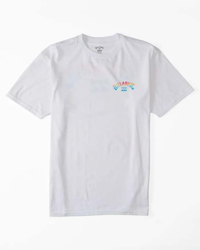 Arch Short Sleeve TShirt White Men Billabong TShirts
