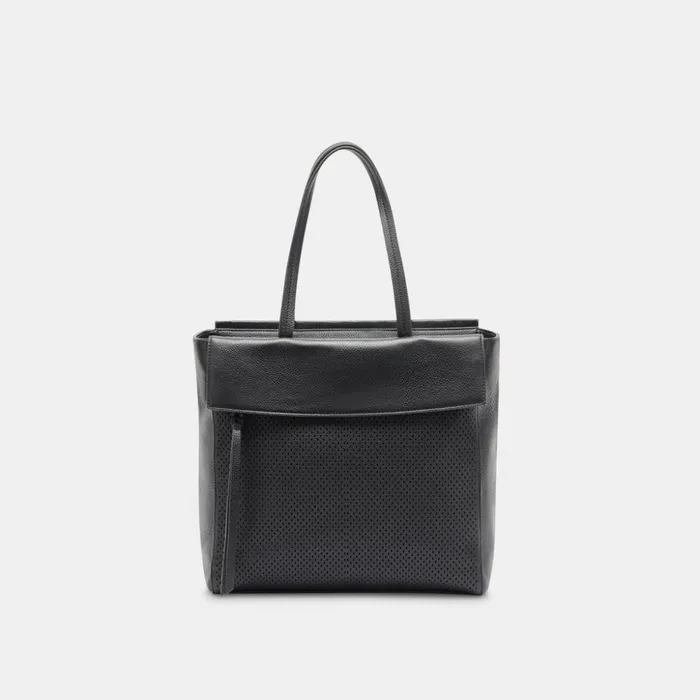 Ariella Tote Black Leather Women Dolce Vita Handbags