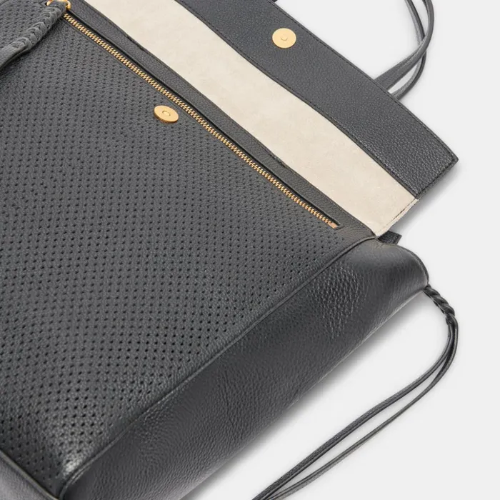Ariella Tote Black Leather Women Dolce Vita Handbags
