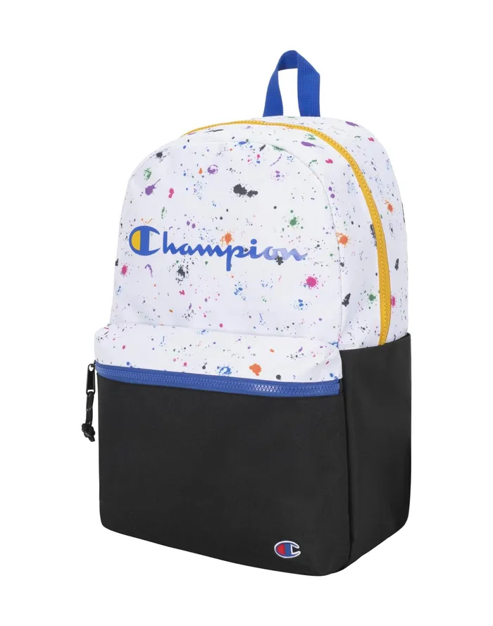 Ascend Backpack 20 Whiteblack MenWomen Champion Bags and Backpacks