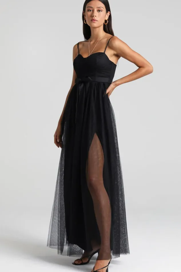 At The Altar Midi Dress 8211 Bodice Dress In Black Women Showpo Curve Clothes