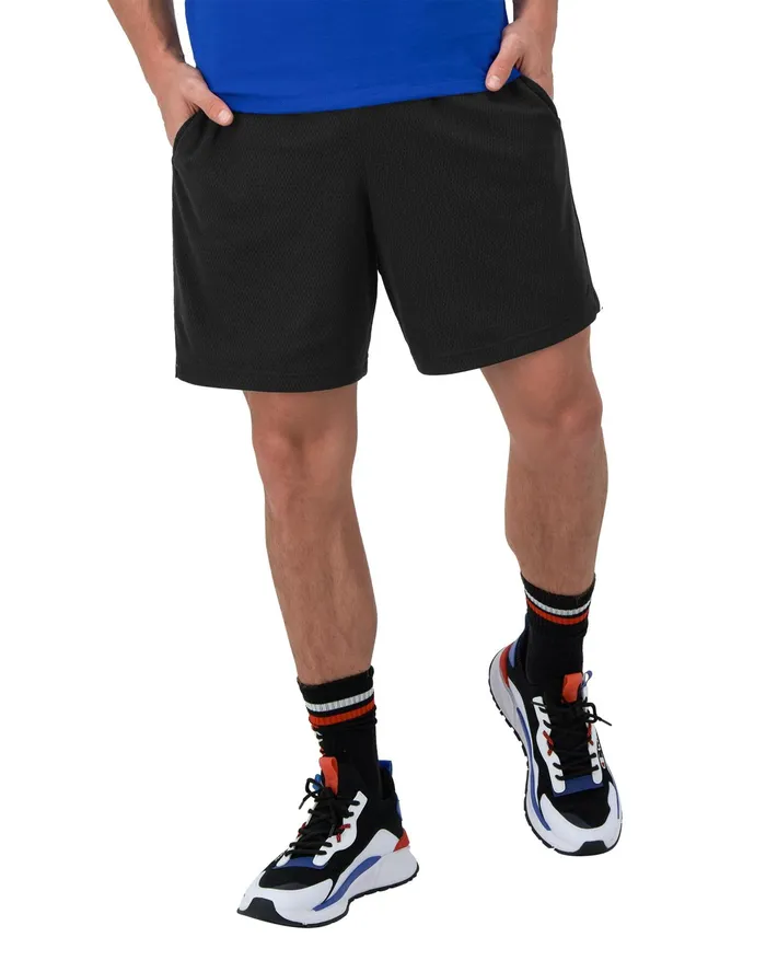 Attack Shorts 7034 Black Men Champion Shorts