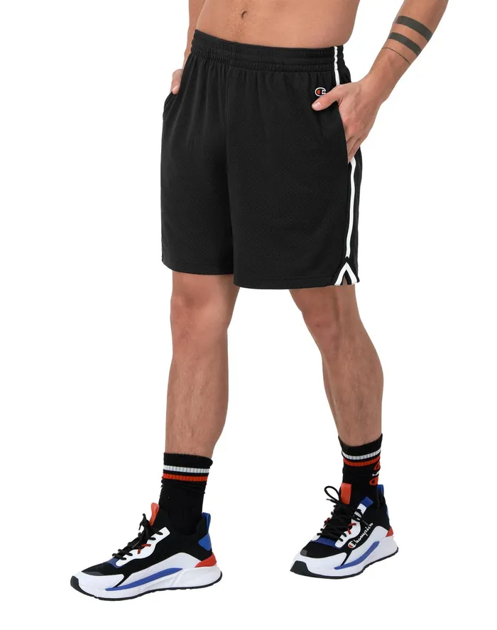 Attack Shorts 7034 Black Men Champion Shorts