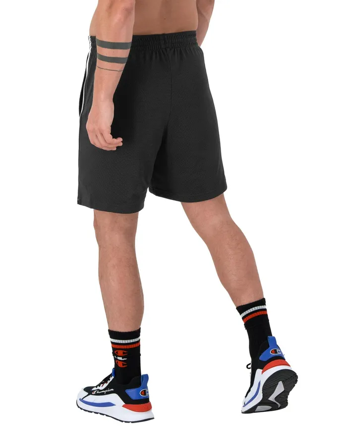 Attack Shorts 7034 Black Men Champion Shorts