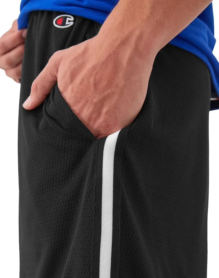 Attack Shorts 7034 Black Men Champion Shorts