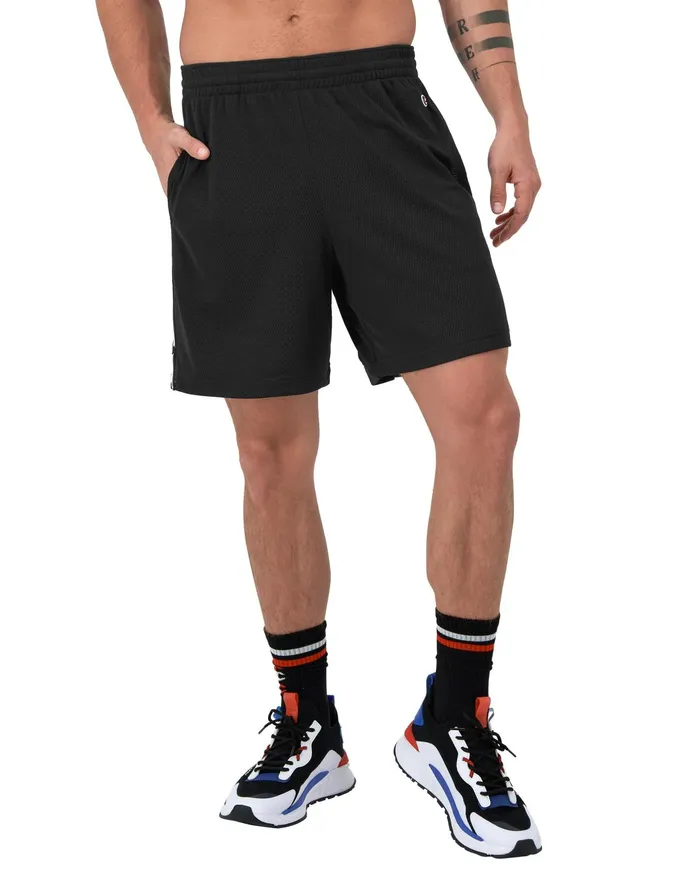 Attack Shorts 7034 Black Men Champion Shorts