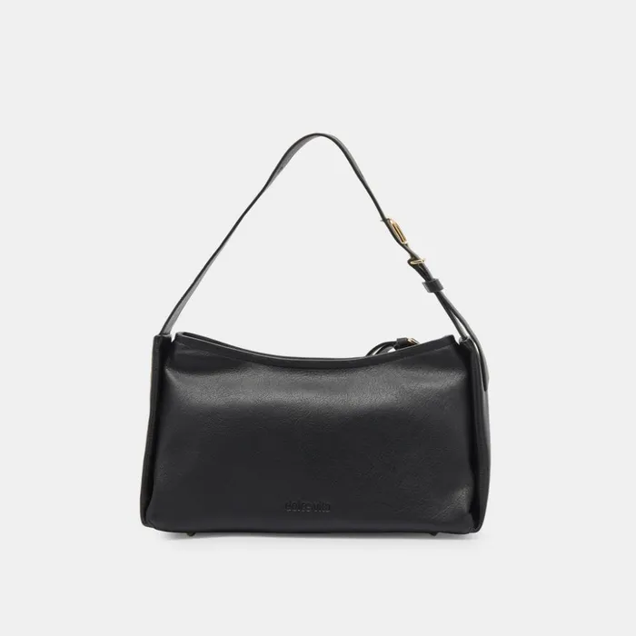 Audri Shoulder Bag Black Leather Women Dolce Vita Handbags