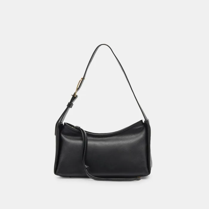 Audri Shoulder Bag Black Leather Women Dolce Vita Handbags