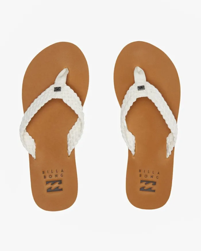 Baja Sandals White Women Billabong Shoes