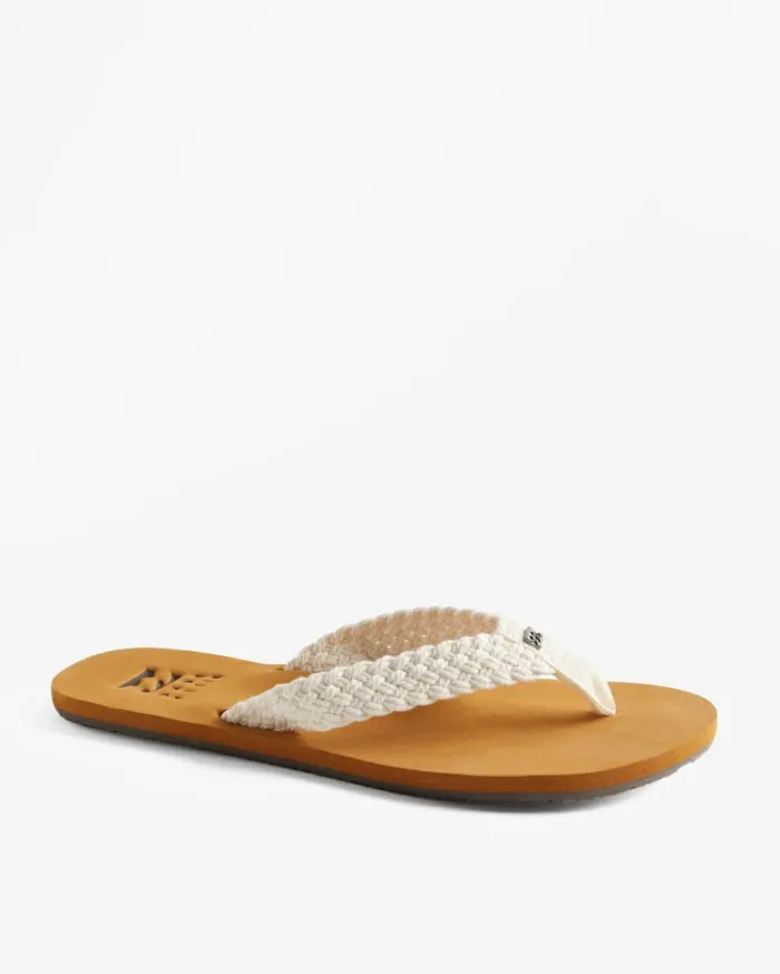 Baja Sandals White Women Billabong Shoes