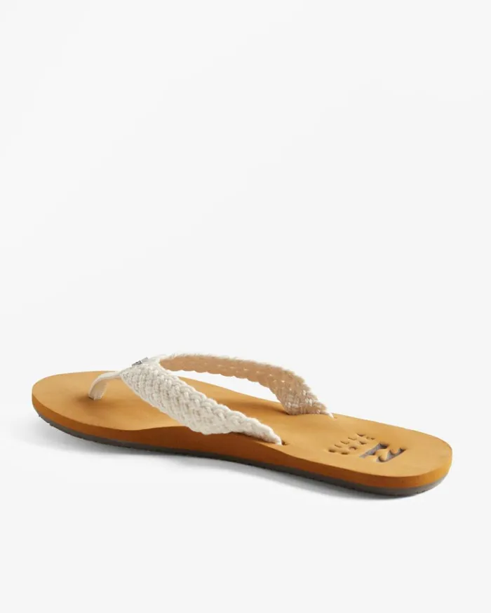 Baja Sandals White Women Billabong Shoes
