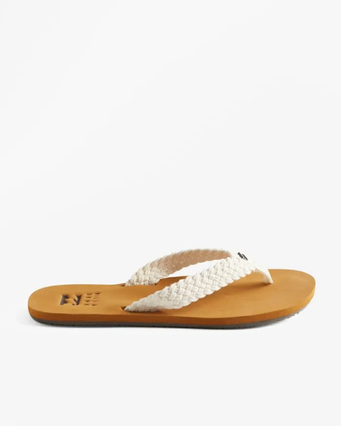 Baja Sandals White Women Billabong Shoes