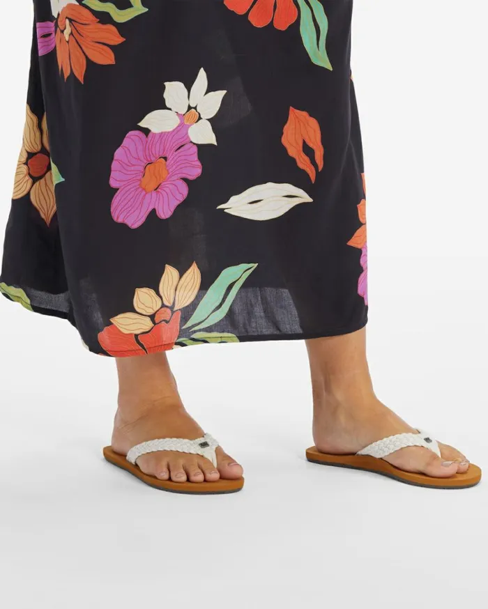 Baja Sandals White Women Billabong Shoes