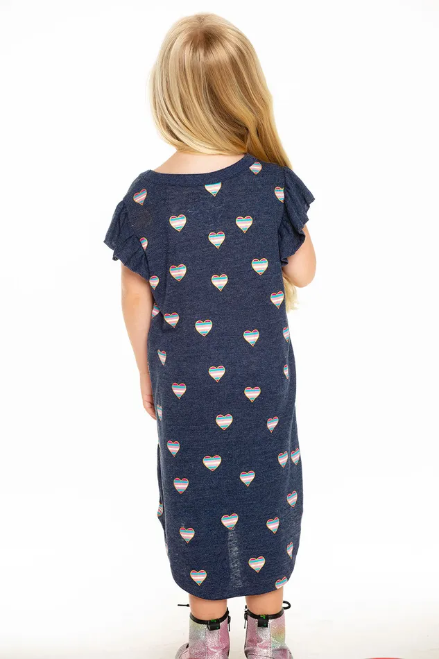 Beach Hearts Dress Dresses and Skirts Chaser Brand Girls
