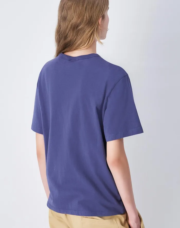 Beams Boy TShirt C Logo Navy Women Champion TShirts and Tops
