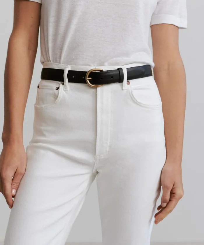 Belts Women Jenni Kayne Classic Belt Black