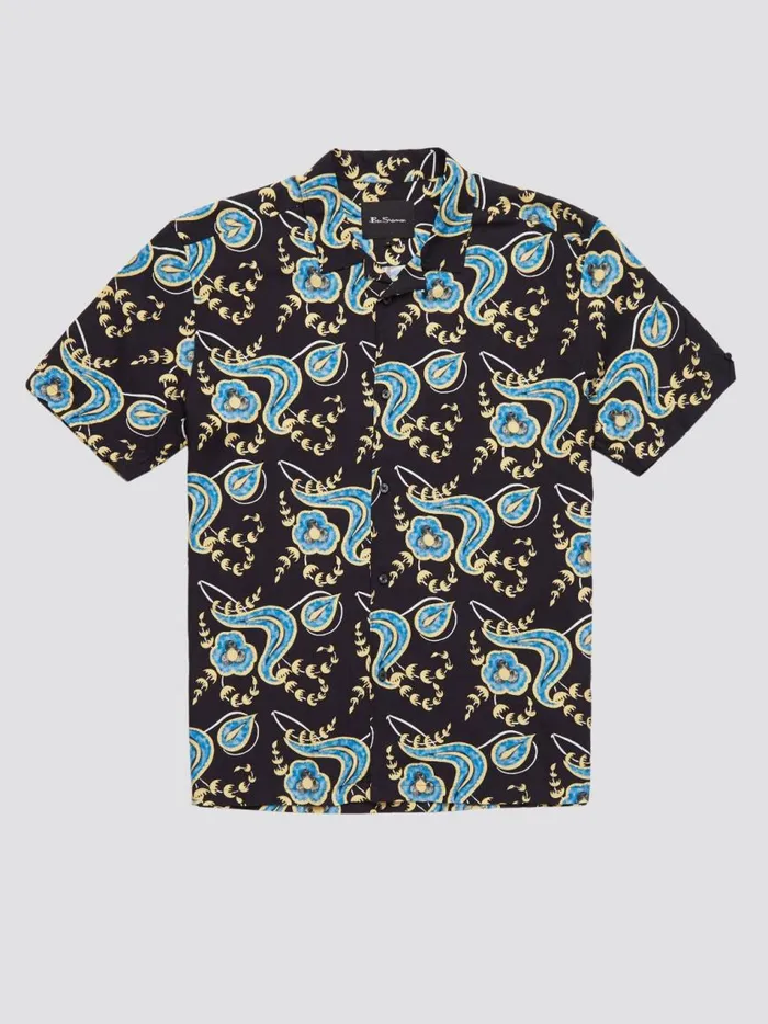Ben Sherman Archive Print Shirts Men B By Floral Print Shirt Ben Sherman Archive Print Shirts Men B By Floral Print Shirt