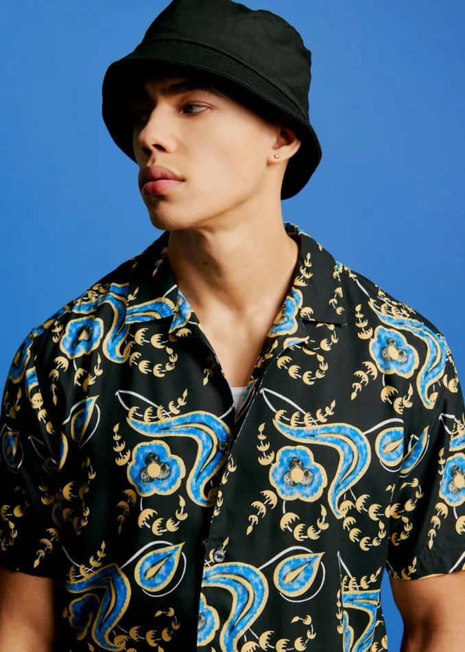 Ben Sherman Archive Print Shirts Men B By Floral Print Shirt Ben Sherman Archive Print Shirts Men B By Floral Print Shirt