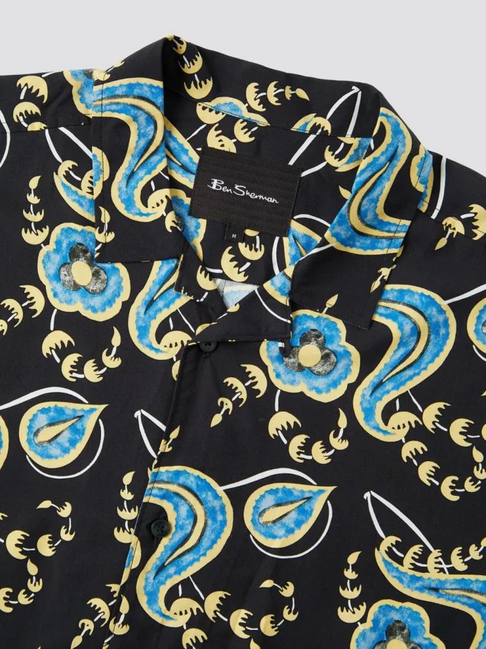 Ben Sherman Archive Print Shirts Men B By Floral Print Shirt Ben Sherman Archive Print Shirts Men B By Floral Print Shirt