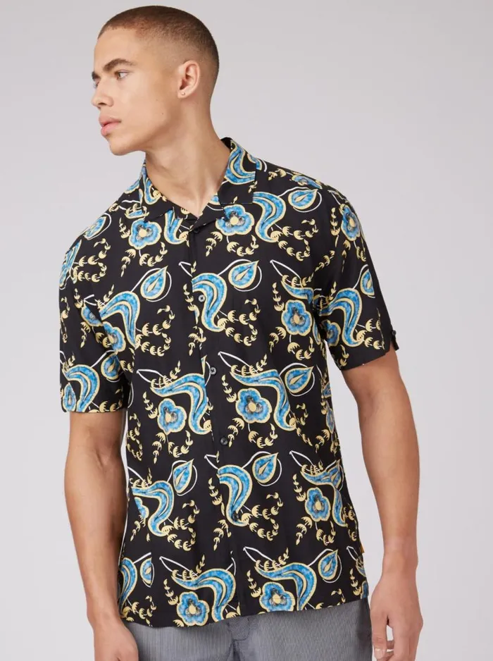 Ben Sherman Archive Print Shirts Men B By Floral Print Shirt Ben Sherman Archive Print Shirts Men B By Floral Print Shirt