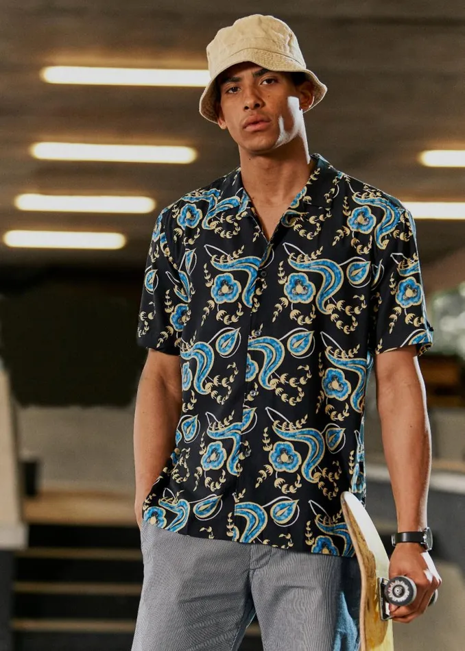 Ben Sherman Archive Print Shirts Men B By Floral Print Shirt Ben Sherman Archive Print Shirts Men B By Floral Print Shirt