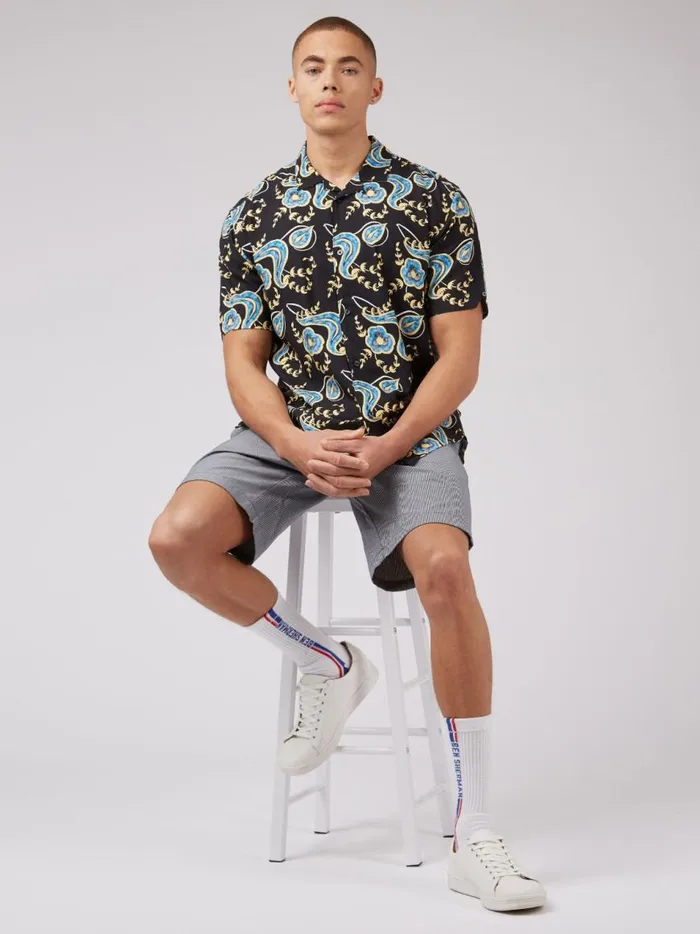 Ben Sherman Archive Print Shirts Men B By Floral Print Shirt Ben Sherman Archive Print Shirts Men B By Floral Print Shirt