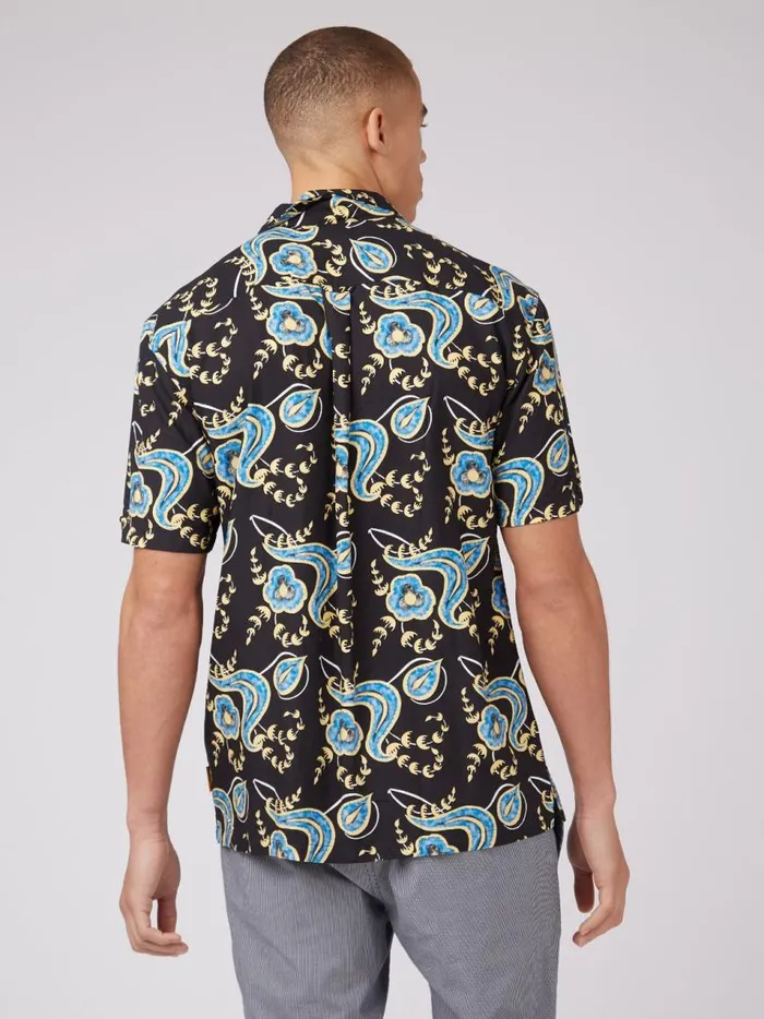 Ben Sherman Archive Print Shirts Men B By Floral Print Shirt Ben Sherman Archive Print Shirts Men B By Floral Print Shirt