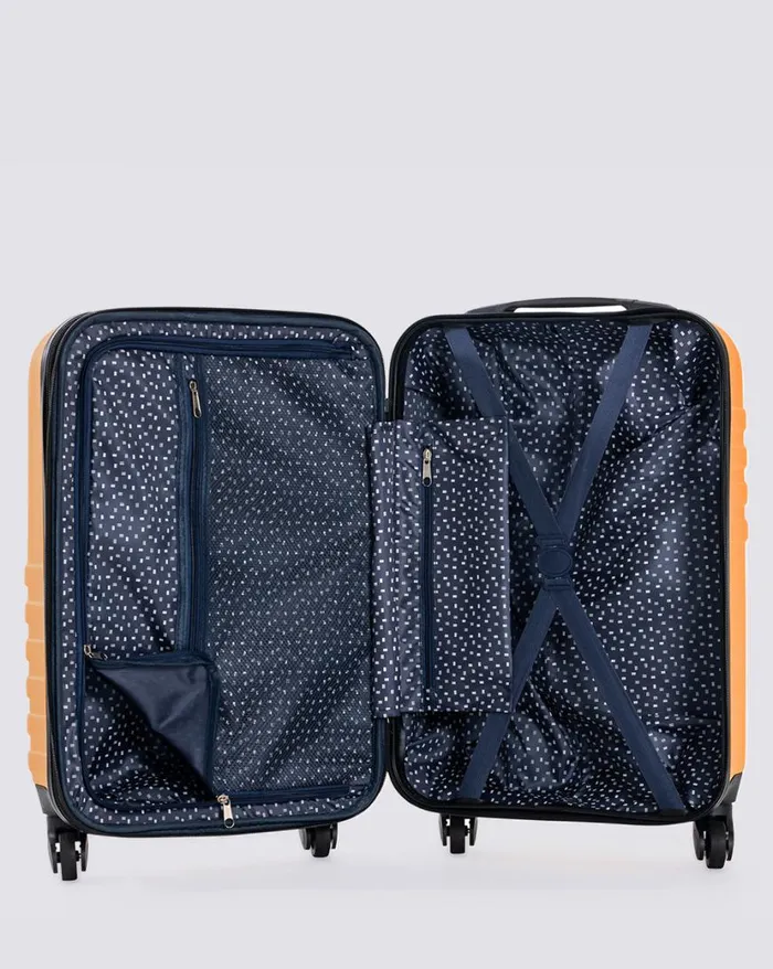 Ben Sherman Bags and Luggage Men Hereford Hardside 24