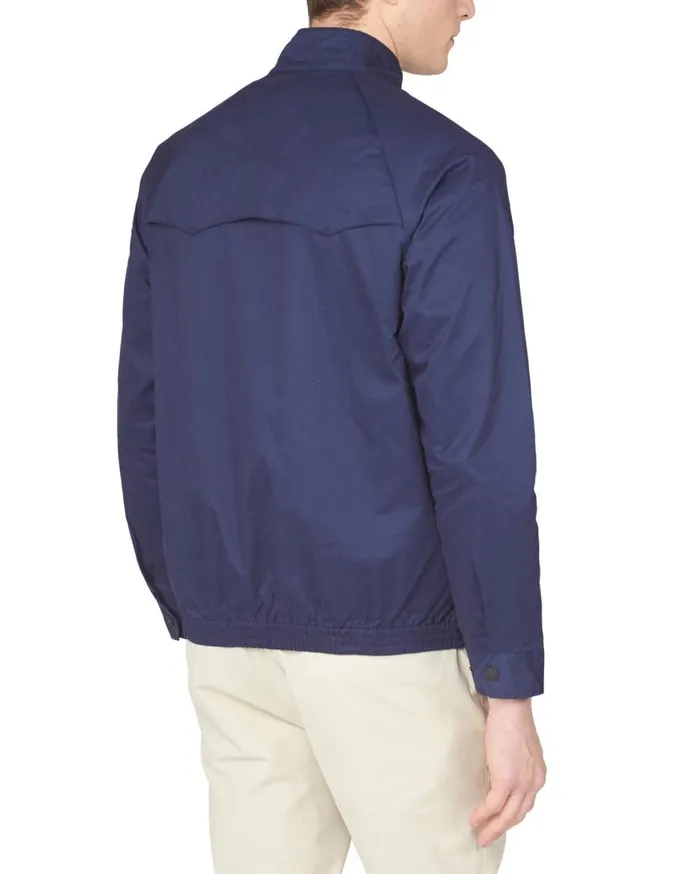 Ben Sherman Harrington Jackets Men 2021 Tokyo Olympic Sponsor 8211 Team GbHarrington Jacket MidnightFront