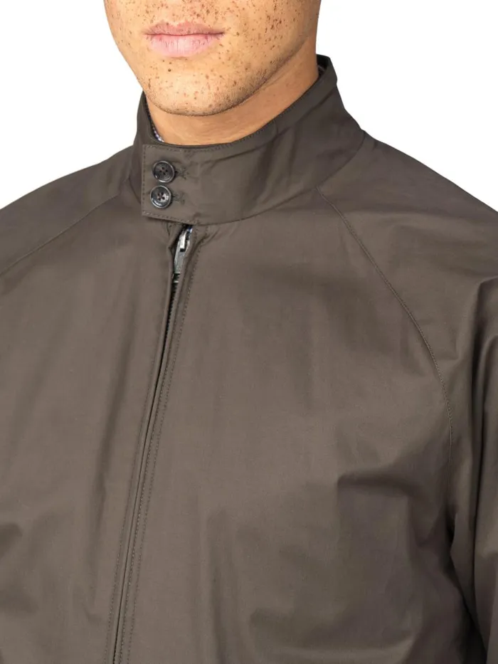 Ben Sherman Harrington Jackets Men Harrington Jacket 8211 Dark Green