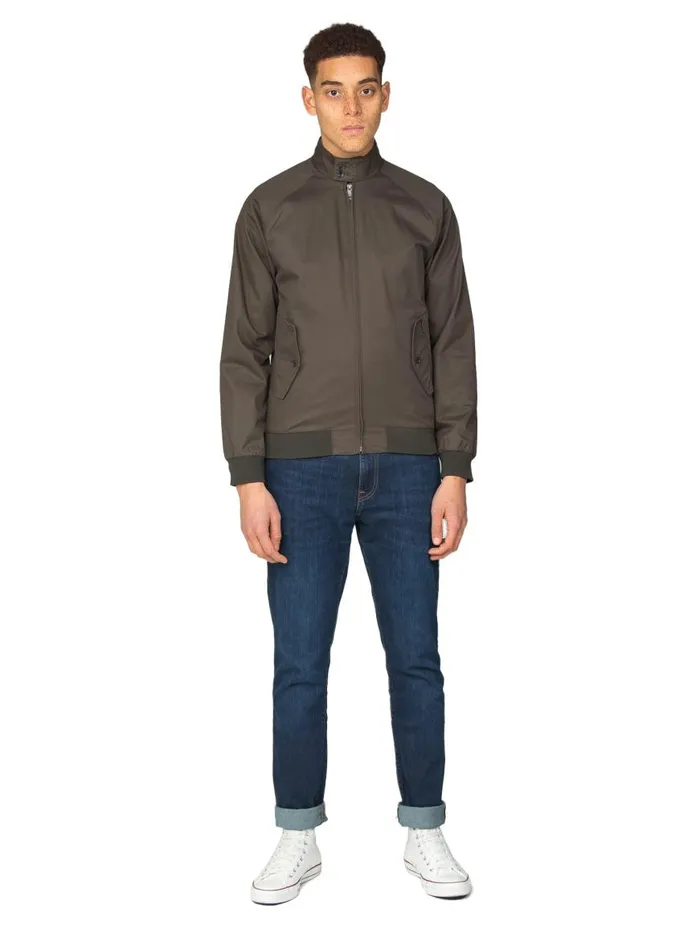 Ben Sherman Harrington Jackets Men Harrington Jacket 8211 Dark Green